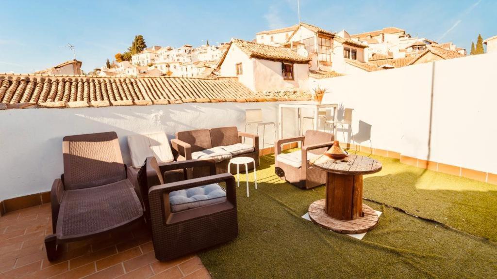 Precioso Piso En Pleno Centro Con Parking Opcional Apartman Granada Kültér fotó